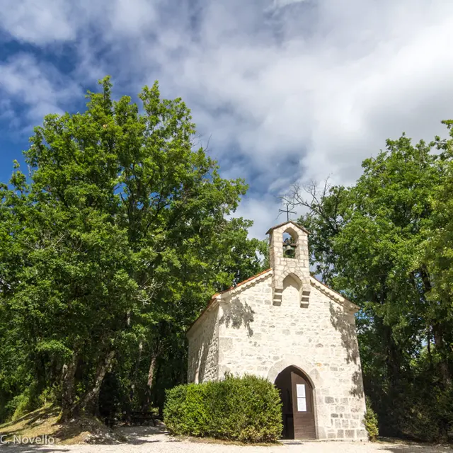 Chapelle St-Jean de Froid à Lascabanes--© Lot Tourisme - C. Novello-2.jpg