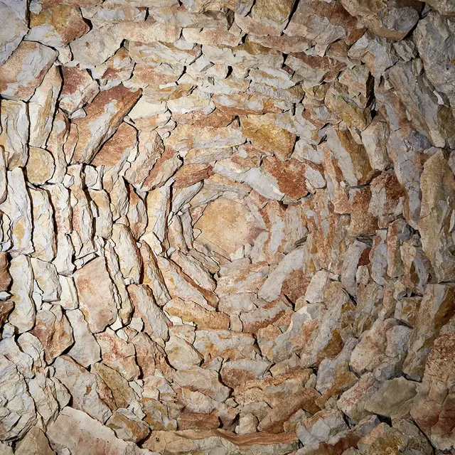 Plafond d'une cazelle © Nelly Blaya-Département du Lot.jpg