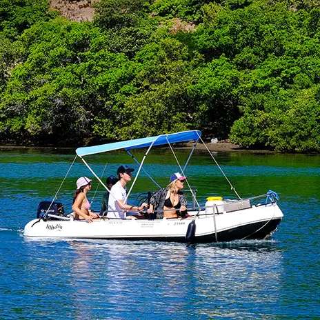 Location de bateau sans permis robert Ti Canots