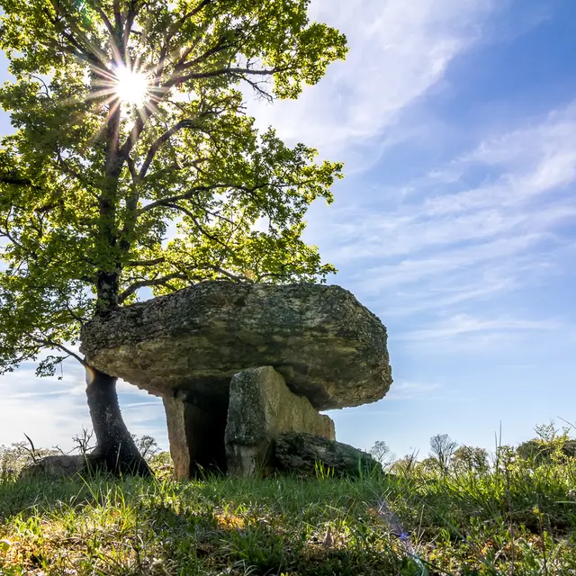 Dolmen de Ferrières à Limogne © Lot Tourisme - C. Novello.jpg