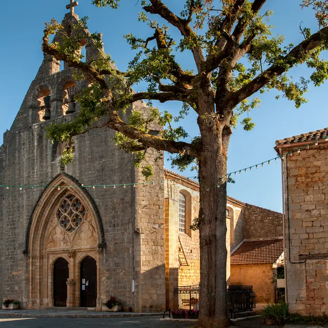 Eglise Saint - Louis - Montcabrier © Lot Tourisme - A. Auzanneau 130812-091717.jpg