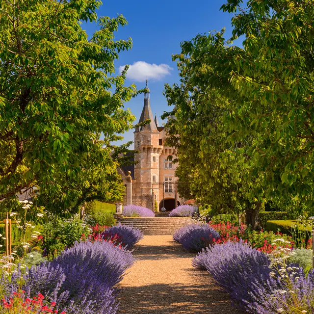 Vue du chateau de Talcy depuis le jardin_@Leonard de Serres.jpg
