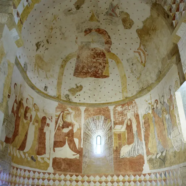 Peintures murtales du choeur © N. Blaya.jpg