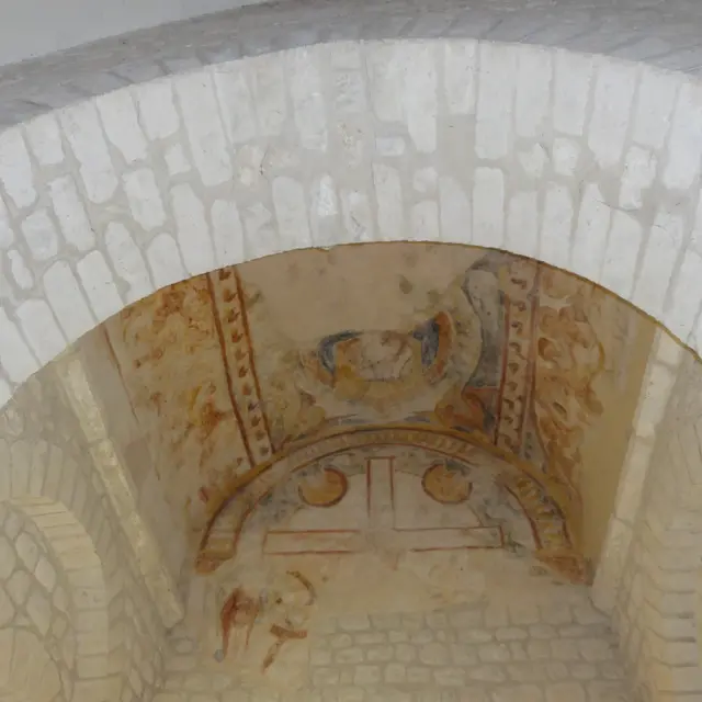 Peinture Eglise de Rouillac Montcuq@MA Cambe.JPG