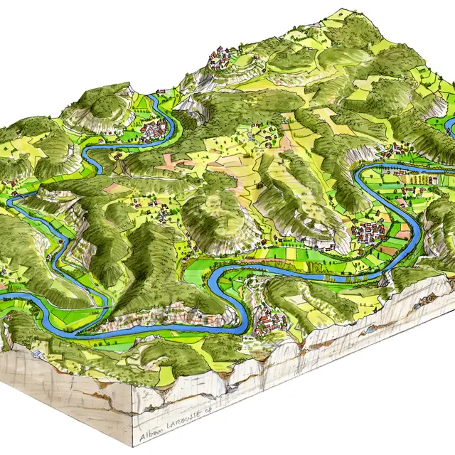 schema du relief sur le Causse © A. Larousse.jpg