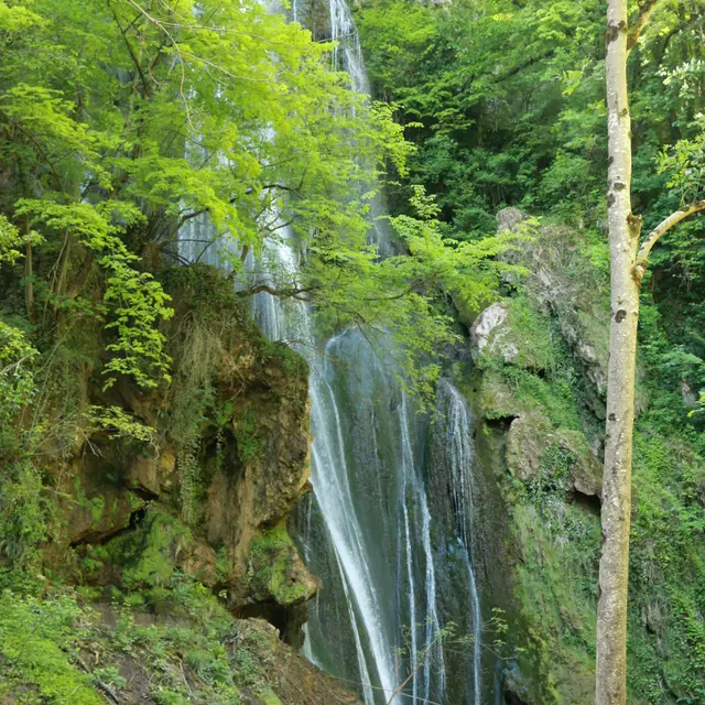 Magnifique cascade d'Autoire.JPG