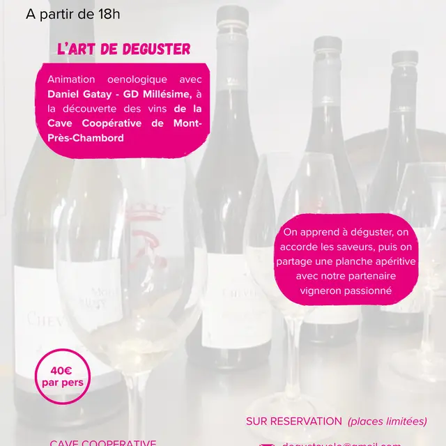 Affiche A4 - L'art de déguster - Cave coopérative.jpg
