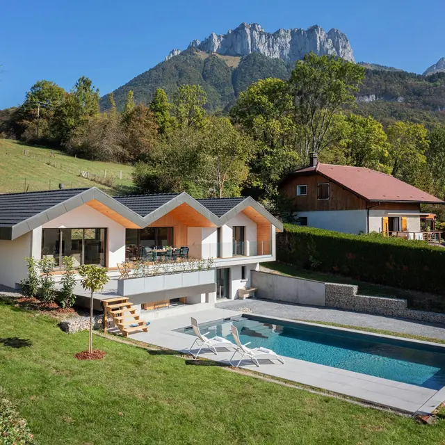 Vue de la propriété