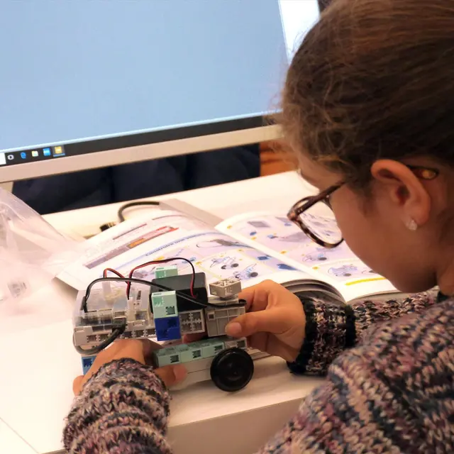 Codage d'une voiture autonome