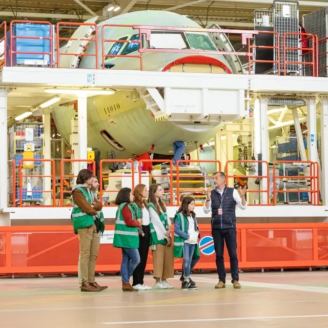 Visite guidée Airbus Atlantic