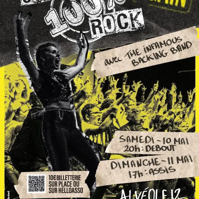 Chorale 100% Rock