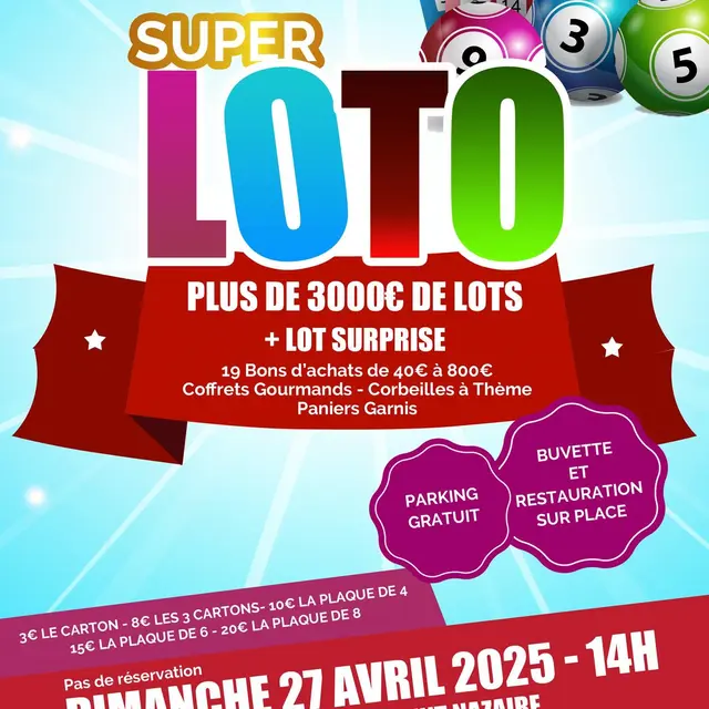 Super loto Apel Saint-Louis 44