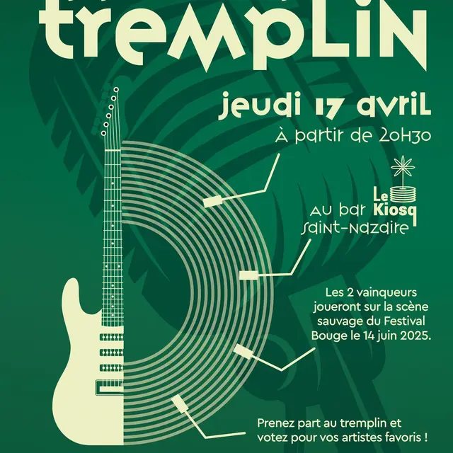 Affiche du tremplin