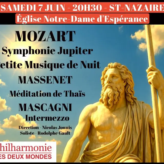 Concert le 7 juin à Saint-Nazaire