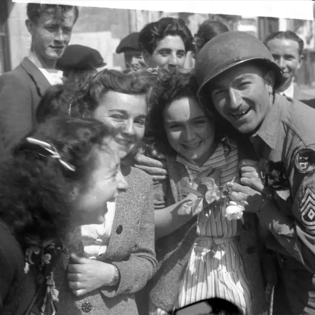 Célébration de la Libération de la Poche du Pouliguen,