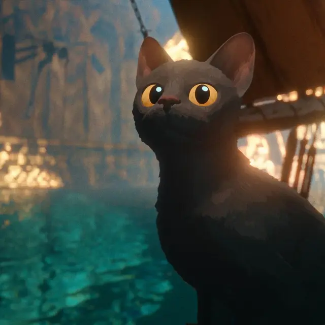 Flow, le chat qui n'avait plus peur de l'eau