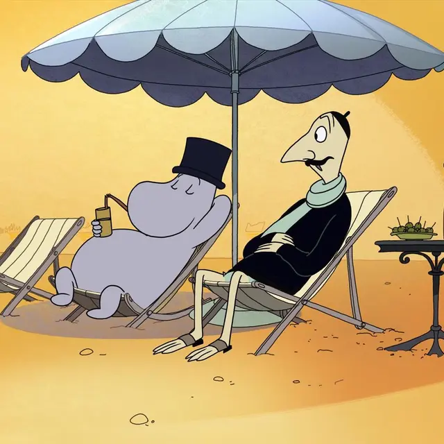 Les Moomins sur la riviera - Xavier Picard