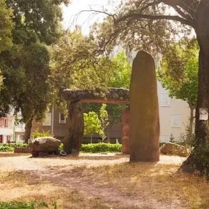 Le dolmen de Saint-Nazaire