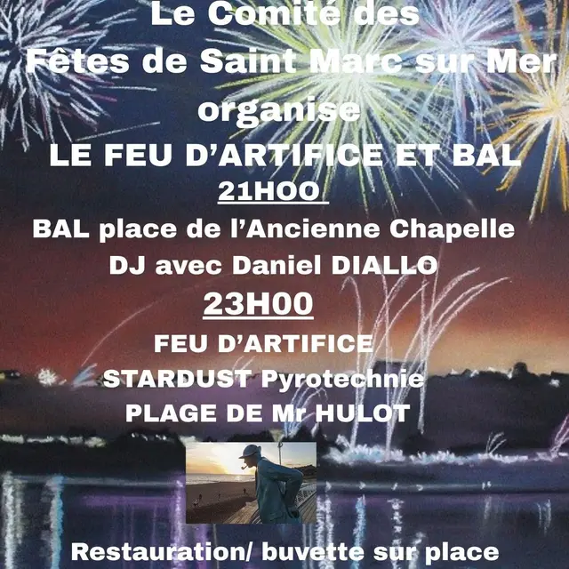 Feu d'artifice