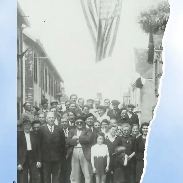 groupe de personnes rue