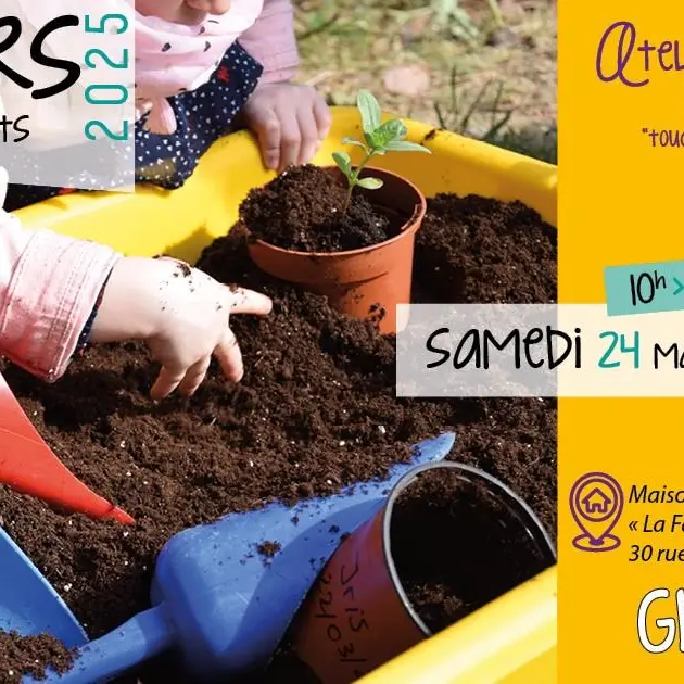 Atelier jardinage 0-4 ans