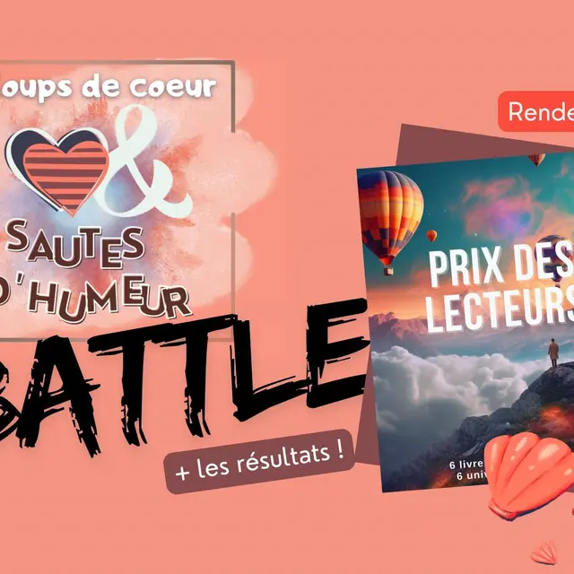 Coups de coeur & sautes d'humeur VS. Prix des Lecteurs