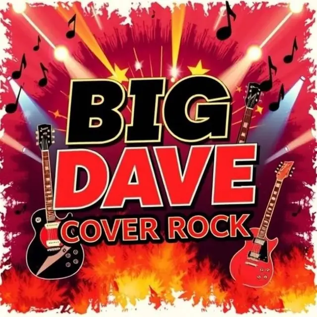 Big Dave Cover Rock