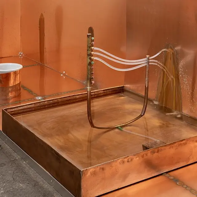 Lou Masduraud, Self portrait as a fountain of you, 2024