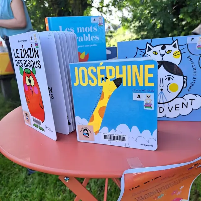 Sélection Grandir en livre