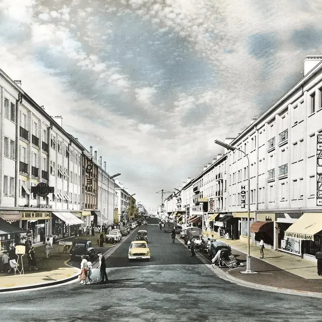 Années 1950 : Vivre la Reconstruction