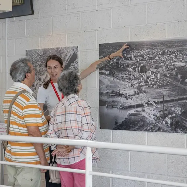 Exposition temporaire «Saint-Nazaire vue d'en haut»