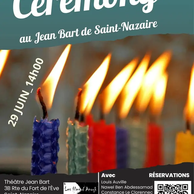 CEREMONY 14H00 JEAN BART 29 JUIN