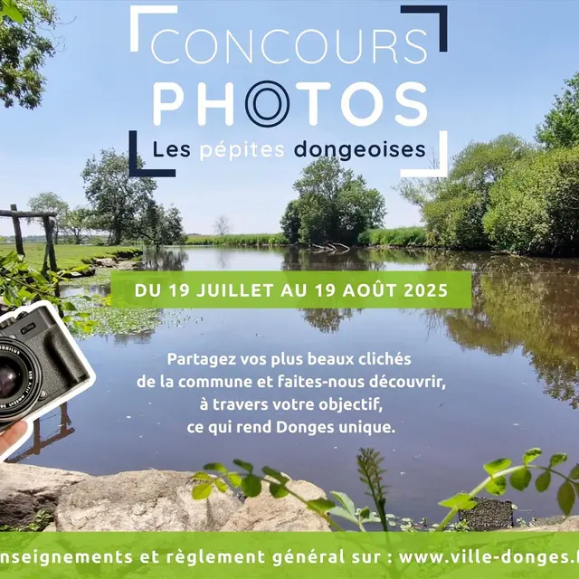 Concours photos «Les pépites dongeoises»