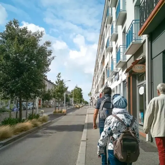 Visite commentée sur la Reconstruction