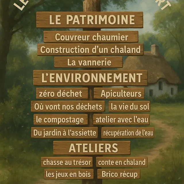 Le partage vert fête les dix ans