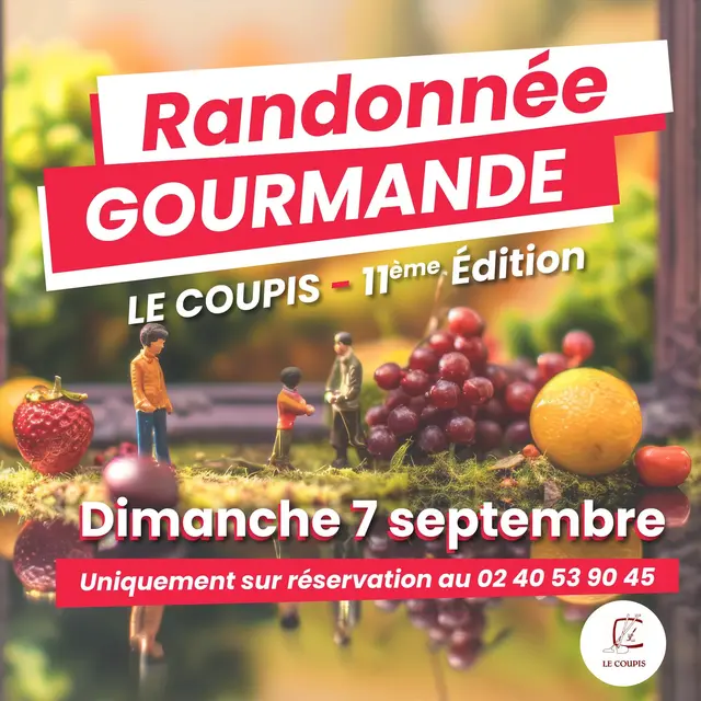 Visuel Randonnée gourmande
