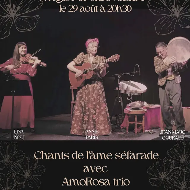 Concert AmoRosa trio