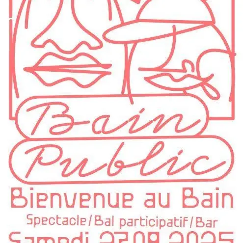 Flyer Bienvenue au Bain 2025