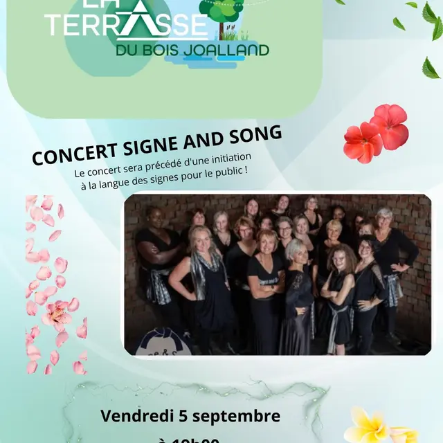 A la Terrasse du Bois Joalland