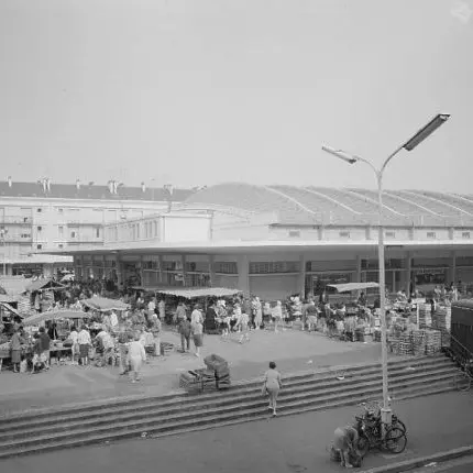 Les halles de Saint-Nazaire