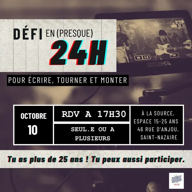 Dédi audiovisuel en partenariat avec La source.