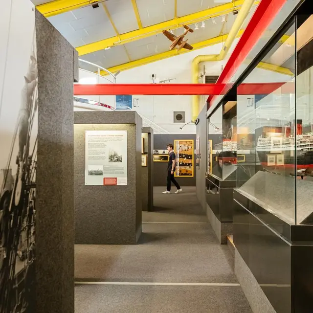 L'Écomusée de Saint-Nazaire