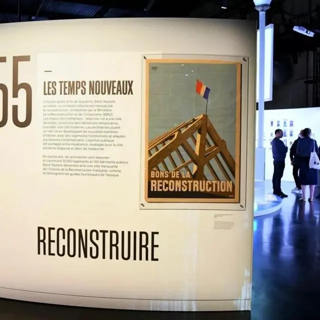 1955 - Saint-Nazaire, la Ville réinventée, au cœur de la Rec