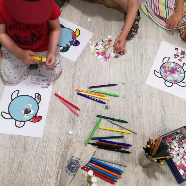 Atelier «Suis du doigt»