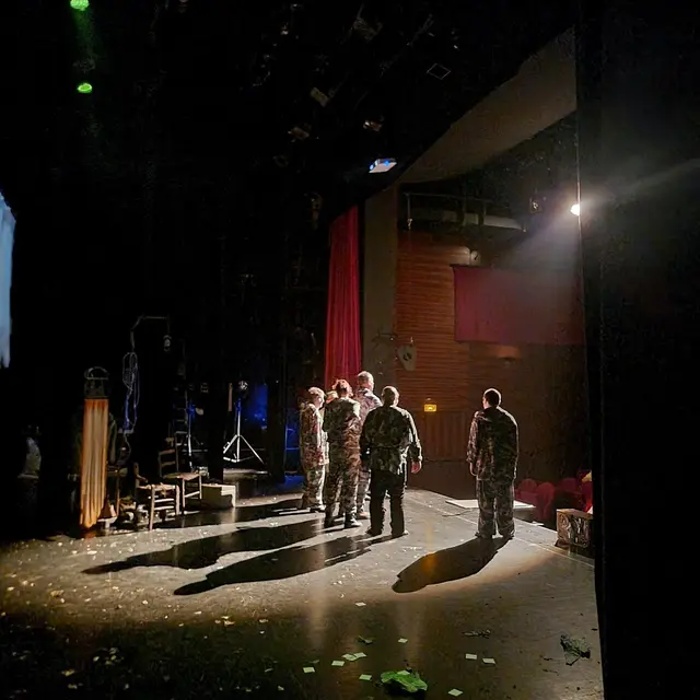 Représentation au théâtre Jean Bart, juin 2025