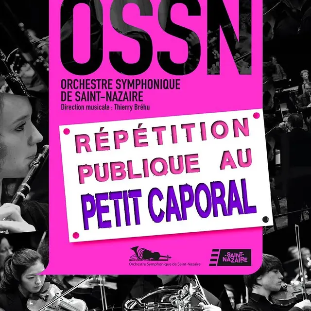 répétition pour concerts des 15 et 16 novembre prochain