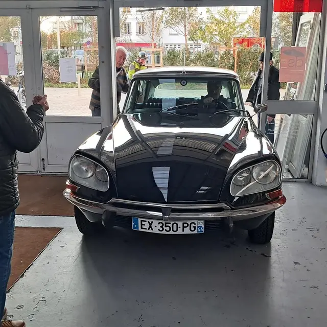 La DS Pallas vedette de l'expo