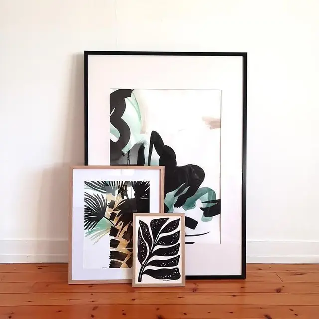 Les peintures de Camille Tardif