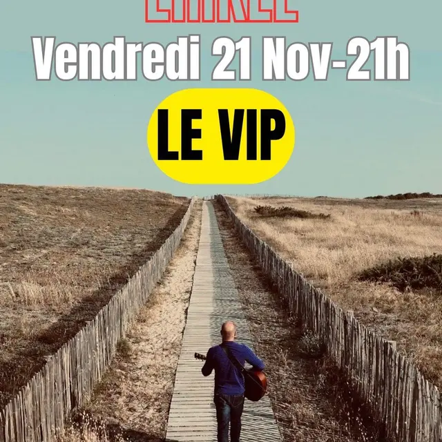 Erikel au VIP 21 nov