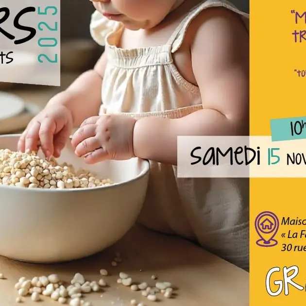 Atelier Manipulation et Transvasement 18 mois  3 ans